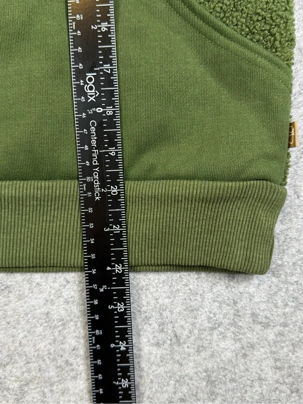 Goumi Olive Green Sherpa Tracksuit